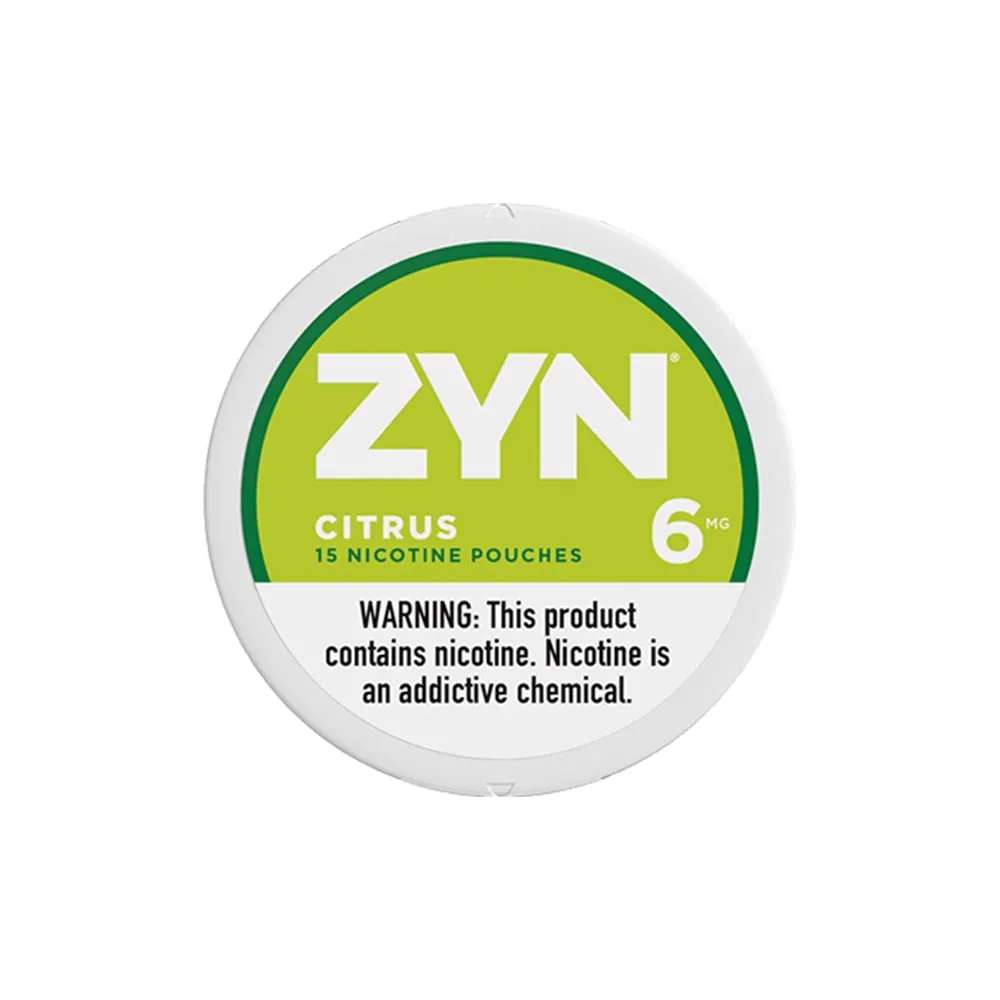ZYN Citrus 9mg