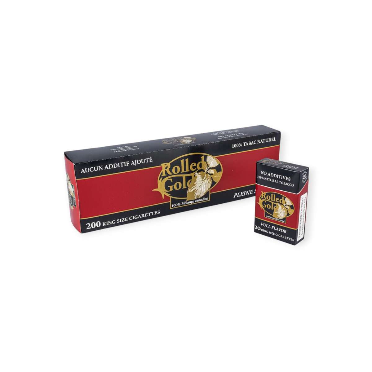 Rolled Gold Full Flavor