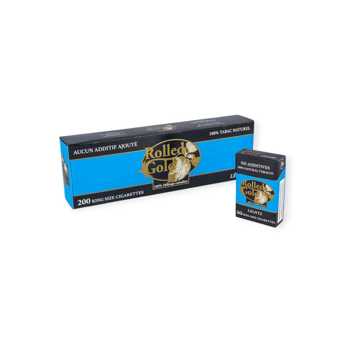 Rolled Gold Lights