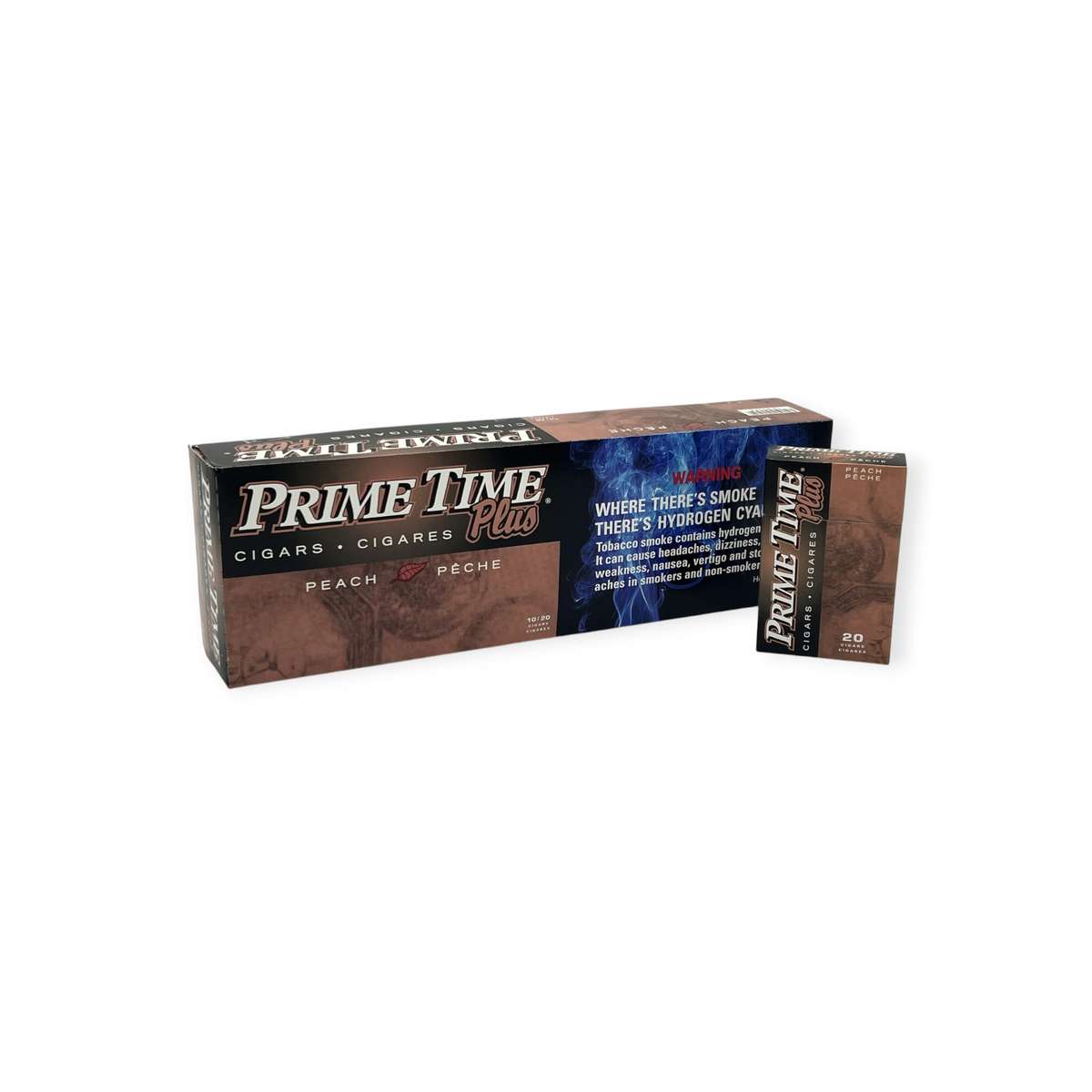 Prime Time Plus Peach