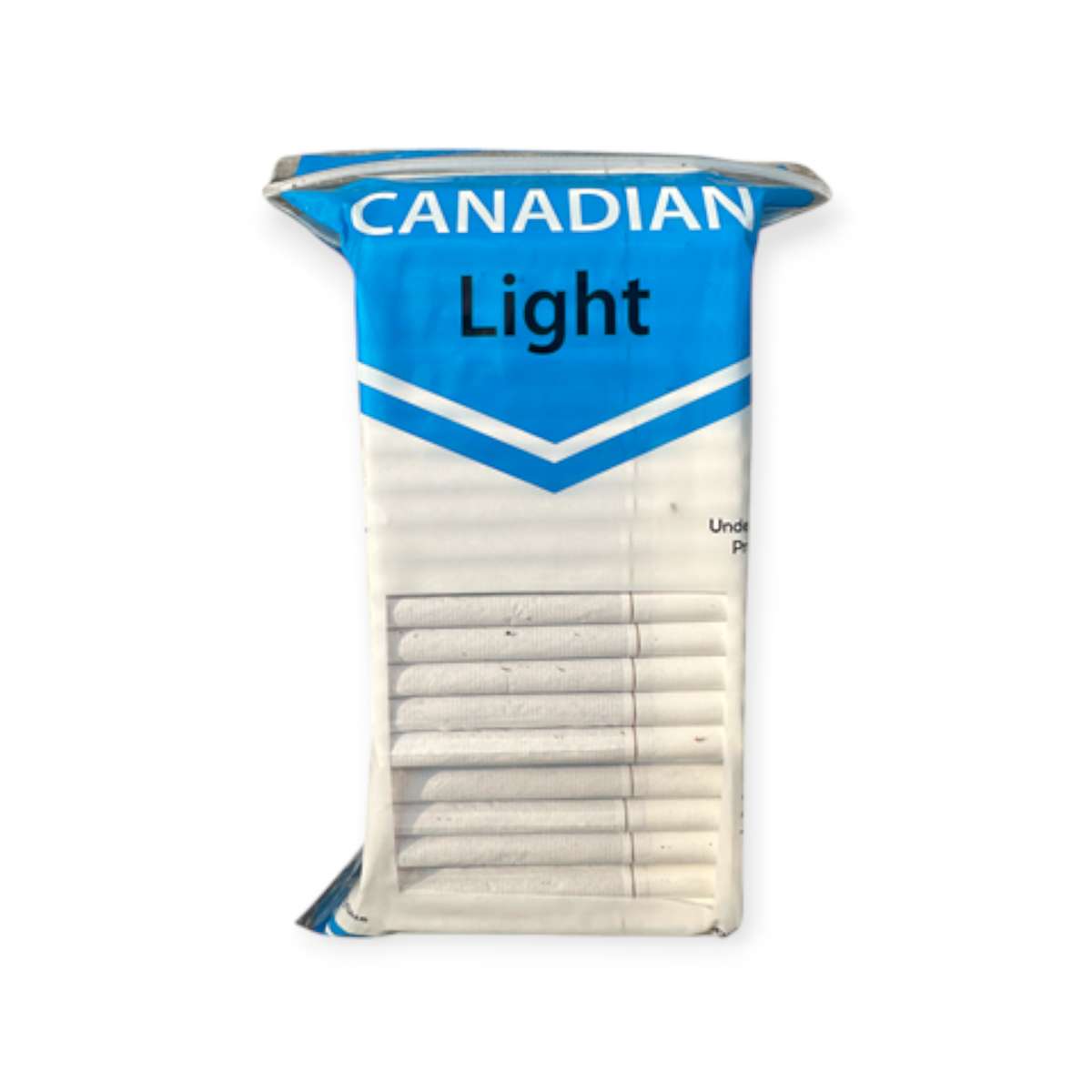 Canadian Light Bagged Cigarettes