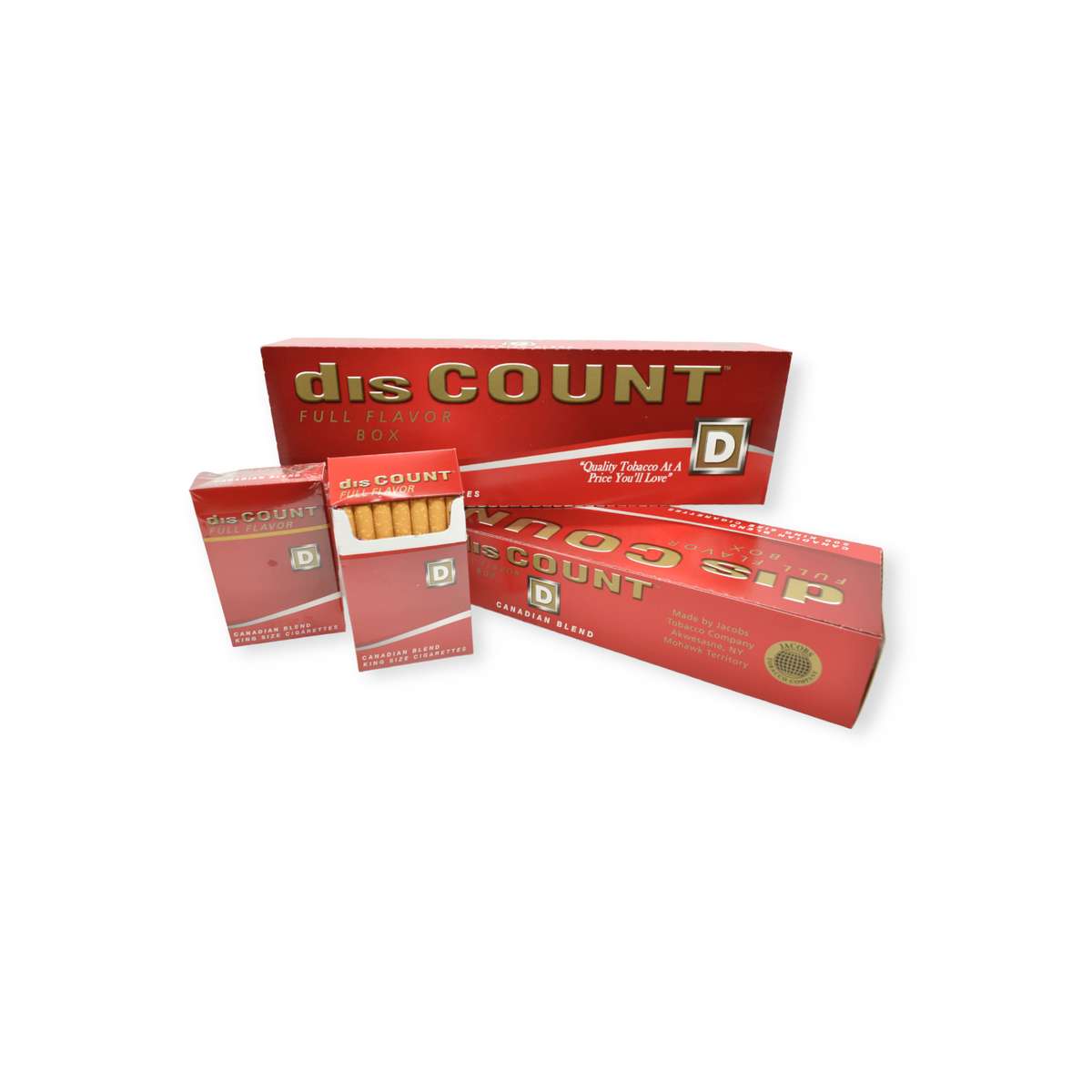 disCOUNT Full Flavor