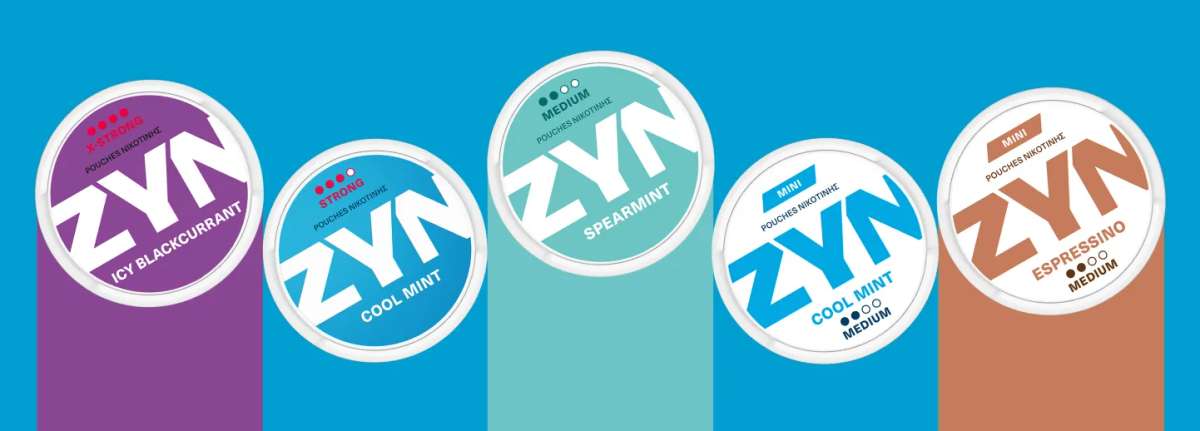 ZYN Log 5 Pack Special