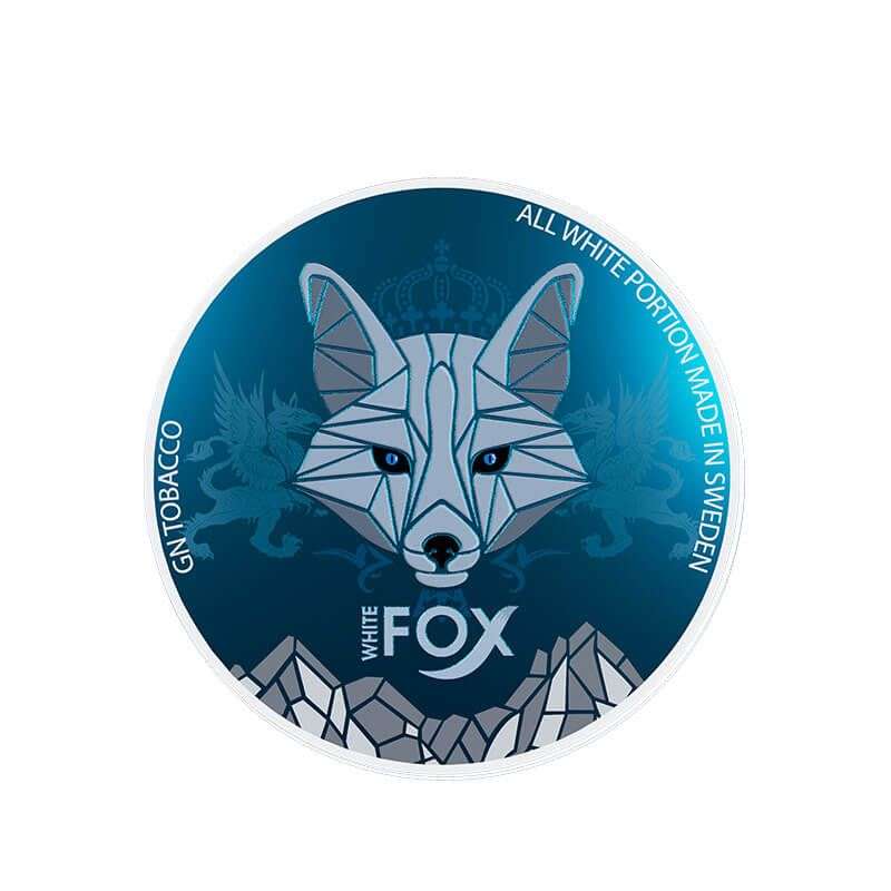 White Fox Double Mint Blue 9mg