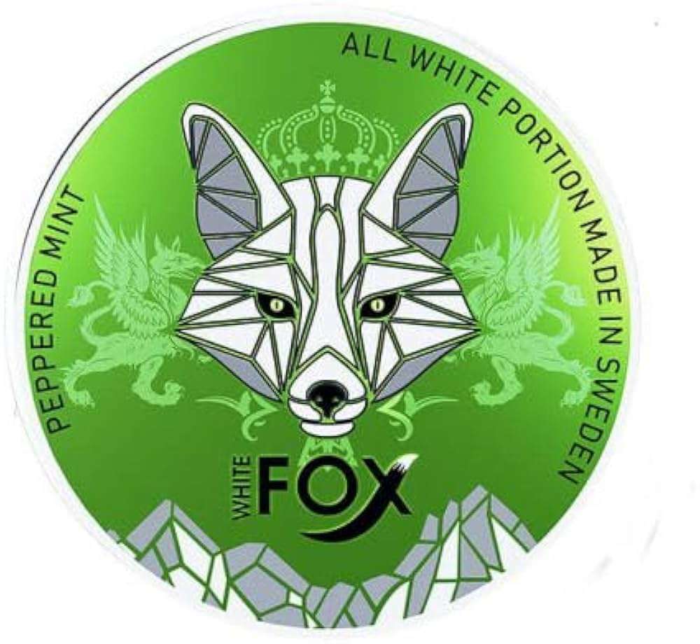 White Fox Peppered Mint 12mg