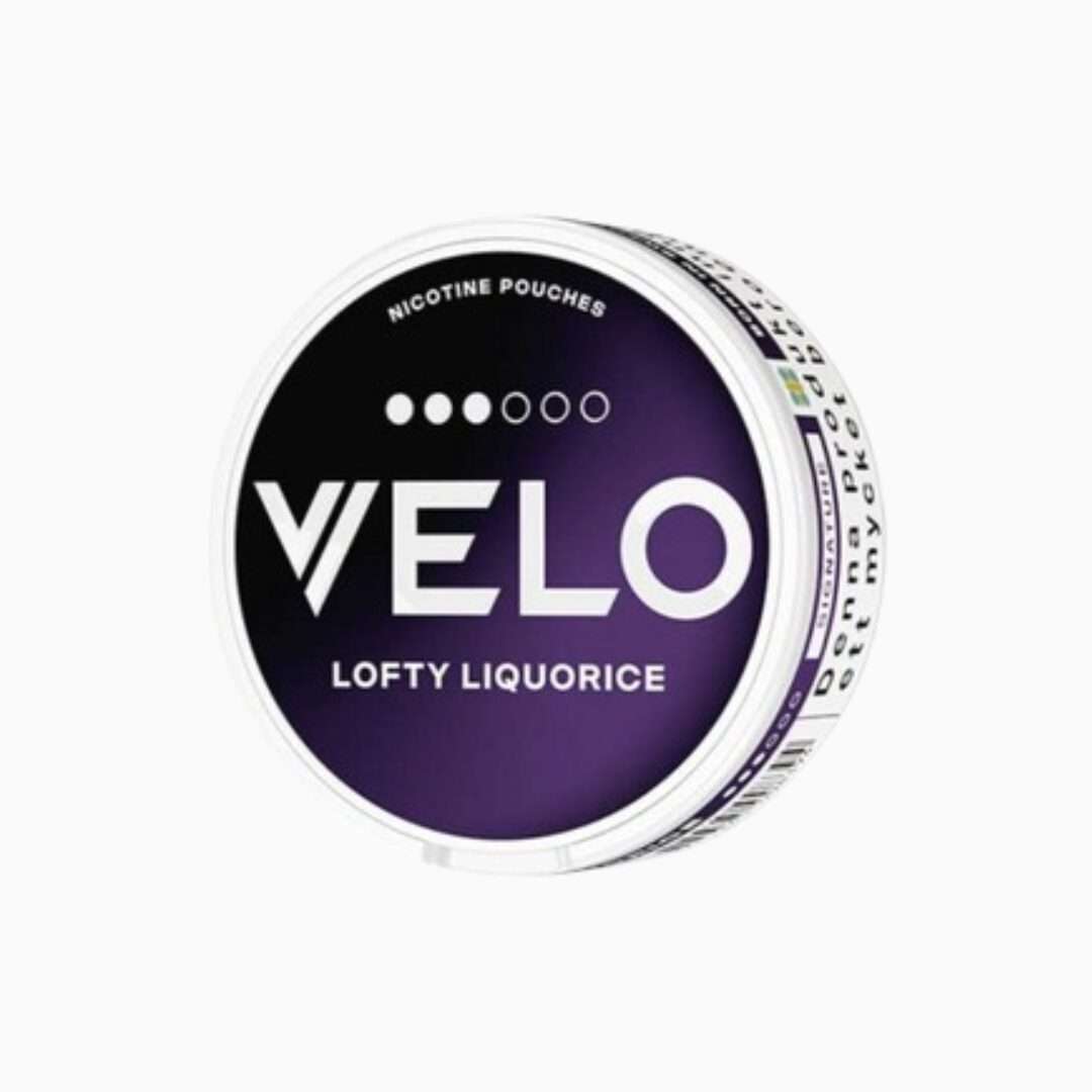 Velo Lofty Liquorice